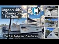 Catamaran For Sale | Lagoon 450 Sail 