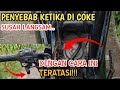 Penyebab karburator Fu ketika di coke brebet atau susah langsam