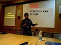 SQL5: FOREIGN KEY IN SQL, ON DELETE CASCADE IN SQL