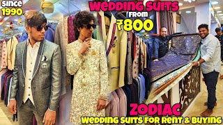 Wedding Suits \u0026 Sherwani from ₹800 | Customized Wedding Suits for Rent \u0026 Purchase | ZK Chennai