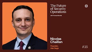 Ask Sage's Nicolas Chaillan on moving the DOD to zero trust and deploying Kubernetes in space