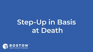 Mini Bite Step Up In Basis At Death