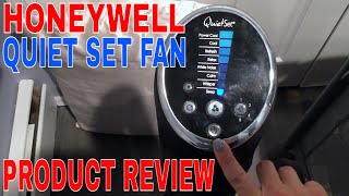 ✅  How To Use Honeywell Quiet Set Fan Review 🔴