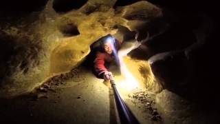 Caving Under Budapest, Hungary