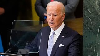 U.S. President Joe Biden condemns Russia at the  United Nations | FULL SPEECH
