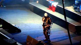 Limp Bizkit - Break stuff - Movistar Arena, Santiago Chile - 21.07.11 ( 2 camaras )