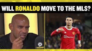 Could Cristiano Ronaldo move to the MLS? Trevor Sinclair and Natalie Sawyer discuss