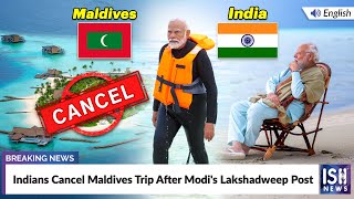 Indians Cancel Maldives Trip After Modi's Lakshadweep Post | ISH News