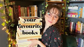 I asked 1,000 people what their favourite book is 👀 here are the top 20 novels!