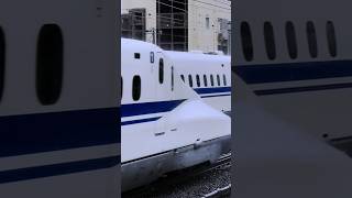 0325_103_S 小田原駅を同時に通過する東海道新幹線N700系 G編成(N700A)