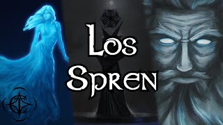 ¿Qué són los Spren?