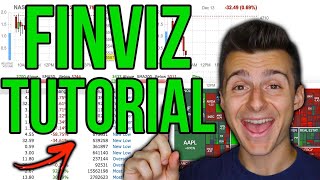 How To Use Finviz Stock Screener (FREE) | Complete Finviz Tutorial 2022