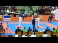 world championships 2016 kumite female over 68kg tatarova svk vs kovaleva rus