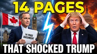Carney Just Sent Washington a 14-Page Warning... And Trump Wasn't Ready