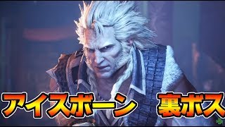 裏ボス　？？？戦　太刀 初見 ソロ【MHWI:モンスターハンターワールド:アイスボーン】