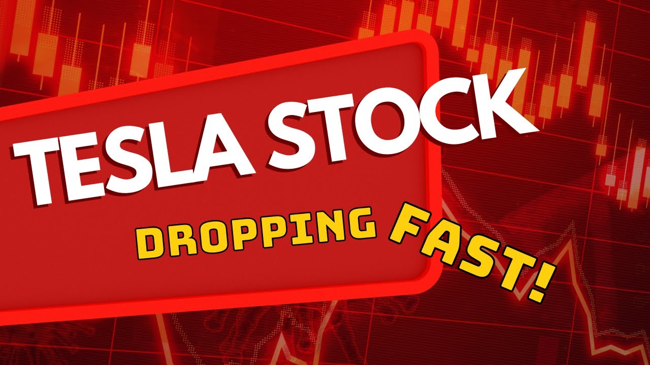 Tesla Stock Price Dropping Fast… My Thoughts - YouTube