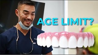 Are You Too Old / Young For Dental Implants?