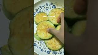 গরম গরম ভাতের সাথে বেগুন ভাজা থাকলে আর কি লাগে ।#shortvideo #cooking #recipe