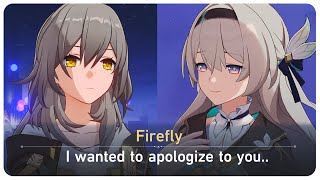 Firefly Says Goodbye to Trailblazer (Cutscene)  Farewell Penacony | Honkai Star Rail 2.3