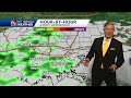 tracking light rain then weather alert days for possible wintry precipitation