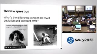 Computational Statistics I | SciPy 2015 Tutorial | Allen Downey