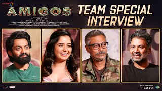 Amigos Team Special Interview | Nandamuri Kalyan Ram | Ashika | Rajendra Reddy | Soundar Rajan