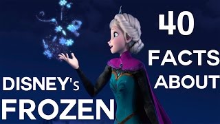 40 Disney's Frozen Facts You Probably Didn't Know | ArcadeRaid