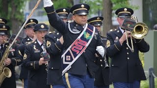 20160503第64回横浜国際仮装行列（ザよこはまパレード2016）在日米陸軍軍楽隊