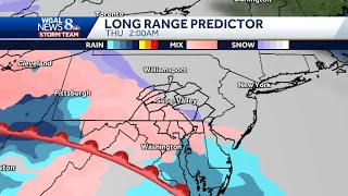 Wintry mix possible this week