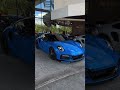 2025 porsche 911 turbo s sound rev