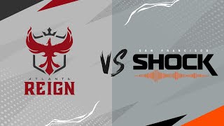 @atlantareign vs @sanfranciscoshock | Summer Qualifiers West | Week 6 Day 2