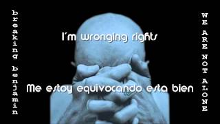 Breaking Benjamin - 2004 - We Are Not Alone - 10 - Believe Lyrics Sub Eng/Esp
