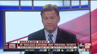 WikiLeaks exposing very personal secrets online