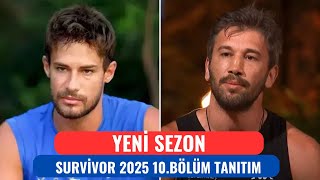 Survivor  2025 10. Bölüm Tanıtımı | Konseyde Büyük Gerginlik !