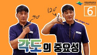 [국립공원산악안전교육원] (산악구조편)6. 각도의중요성(합력, 분력)