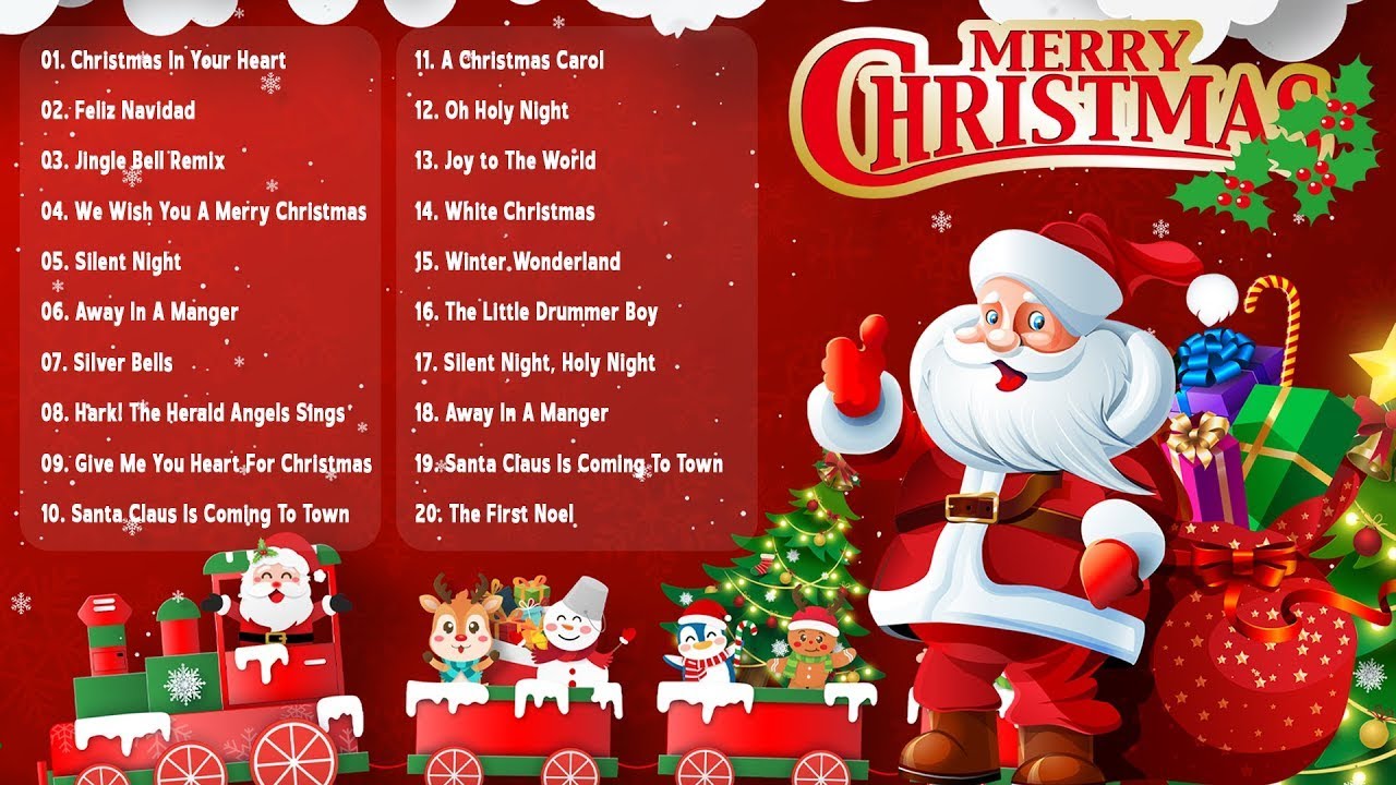 Top 50 Christmas Songs Of All Time 🎅🏻 Classic Christmas Music Playlist ...