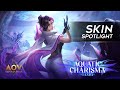 Taara Aquatic Charisma Skin Spotlight - Garena AOV (Arena of Valor)