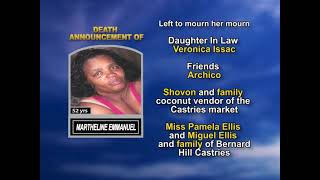 Martheline Emmanuel long