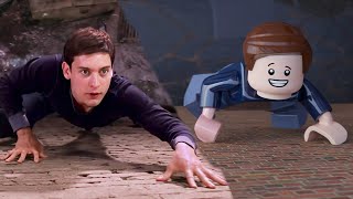 LEGO Spiderman Movie - Peter's New Power | Animation