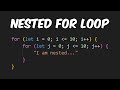 How to Use Nested Loops in JavaScript