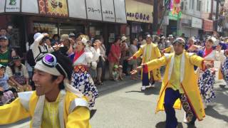 ぬまづ熱風舞人 - 高幡不動参道七夕まつり 2016