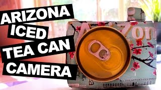 Arizona Iced Tea Can Camera - Inspired by MacBarbie07