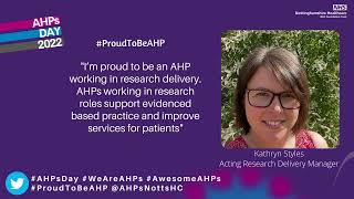 AHP Day: Proud To Be AHP montage