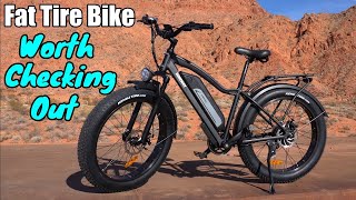 Himiway Cruiser All Terrain Fat Bike Review | Electric Fat Tire Bike | Electric Off Road Fat Bike |