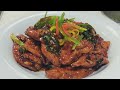 how to made mongolian chicken mongolian chicken kaise banaye ￼