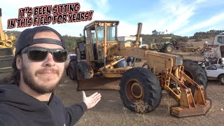 WILL THIS MASSIVE 35 YEAR OLD GRADER START?!