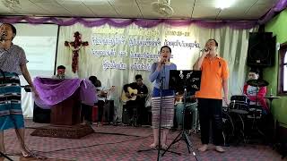 ເຮົາມາຮ້ອງເພງນະມັດສະການ (Come to worship our Lord Jesus Christ with the song)