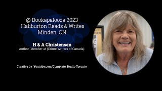 Stealing John Hancock at  Bookapalooza 2023 Minden, ON  #booktok #booktuber