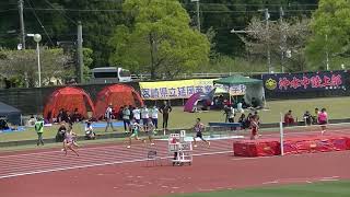 20190413_第１回宮崎県記録会_一般・高校男子_400m_6組