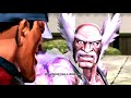 Street Fighter X Tekken (PlayStation 3) Arcade as M. Bison & Juri